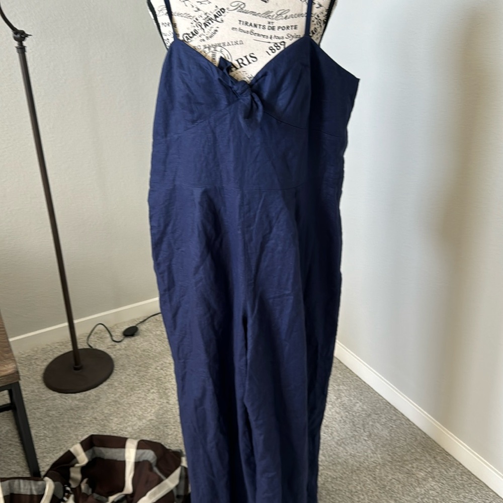 J Crew strapless pantsuit